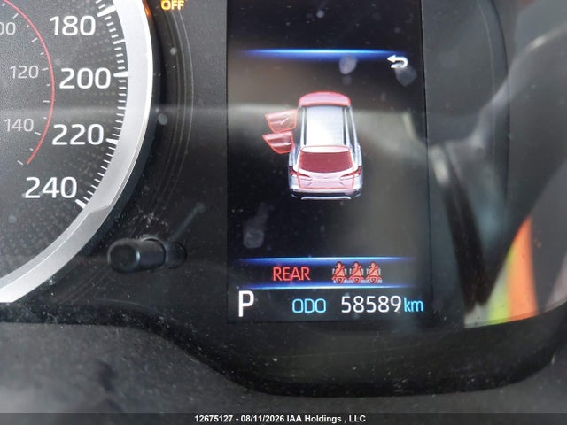 12675127 :رقم المزاد ، 7MUBAABGXNV005769 vin ، 2022 Toyota Corolla Cross Le مزاد بيع