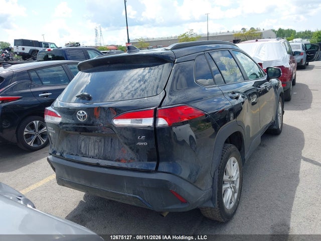 12675127 :رقم المزاد ، 7MUBAABGXNV005769 vin ، 2022 Toyota Corolla Cross Le مزاد بيع