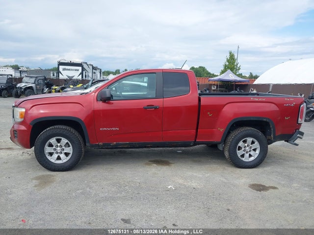 GMC Canyon 2016 1GTH6BE39G1205420 Image 14
