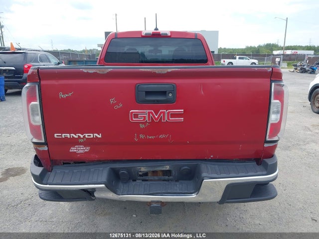 GMC Canyon 2016 1GTH6BE39G1205420 Image 16