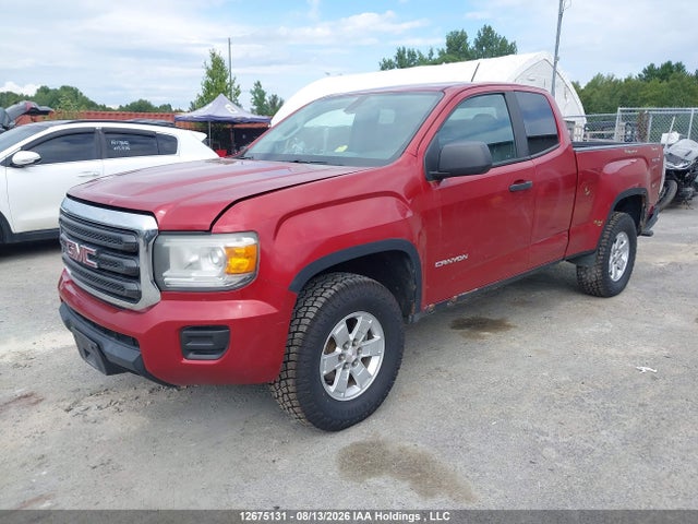 GMC Canyon 2016 1GTH6BE39G1205420 Image 2