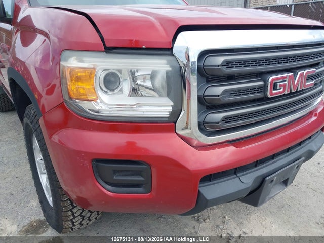 GMC Canyon 2016 1GTH6BE39G1205420 Image 21