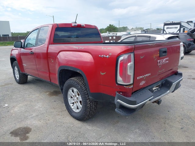 GMC Canyon 2016 1GTH6BE39G1205420 Image 3