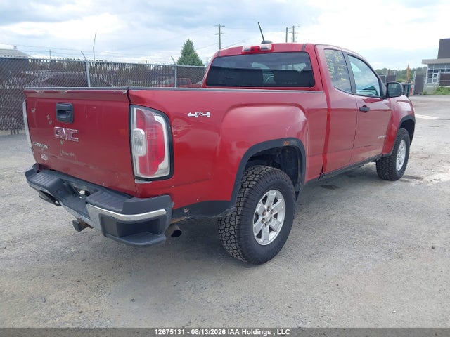 GMC Canyon 2016 1GTH6BE39G1205420 Image 4