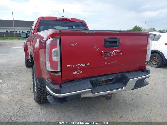 GMC Canyon 2016 1GTH6BE39G1205420 Image 6