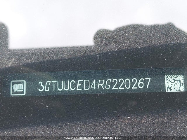 GMC Sierra K1500 Elevation 2024 3GTUUCED4RG220267 Image 19
