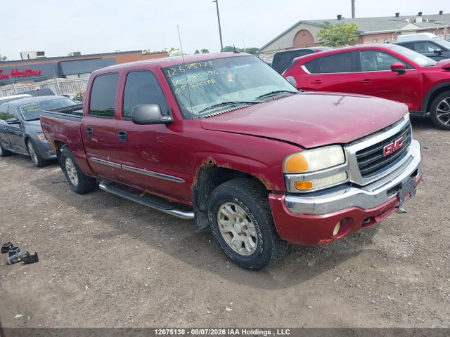 Продаж на аукціоні авто 2005 Gmc New Sierra K1500, vin: 2GTEK13T851380096, номер лоту: 12675138