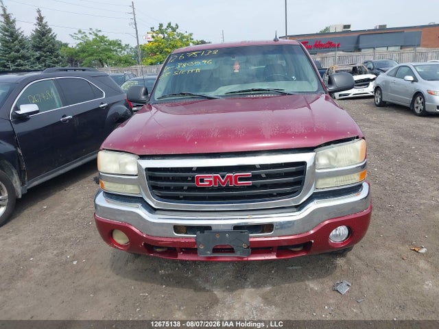 Продаж на аукціоні авто 2005 Gmc New Sierra K1500, vin: 2GTEK13T851380096, номер лоту: 12675138