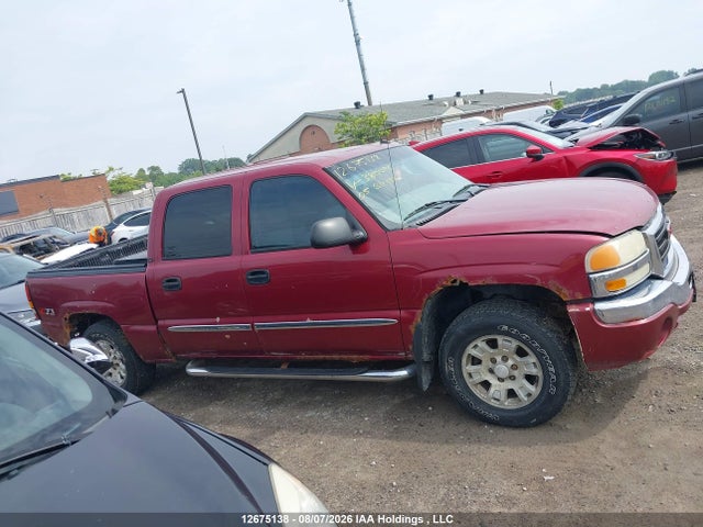 Продаж на аукціоні авто 2005 Gmc New Sierra K1500, vin: 2GTEK13T851380096, номер лоту: 12675138