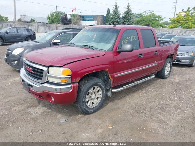 Продаж на аукціоні авто 2005 Gmc New Sierra K1500, vin: 2GTEK13T851380096, номер лоту: 12675138