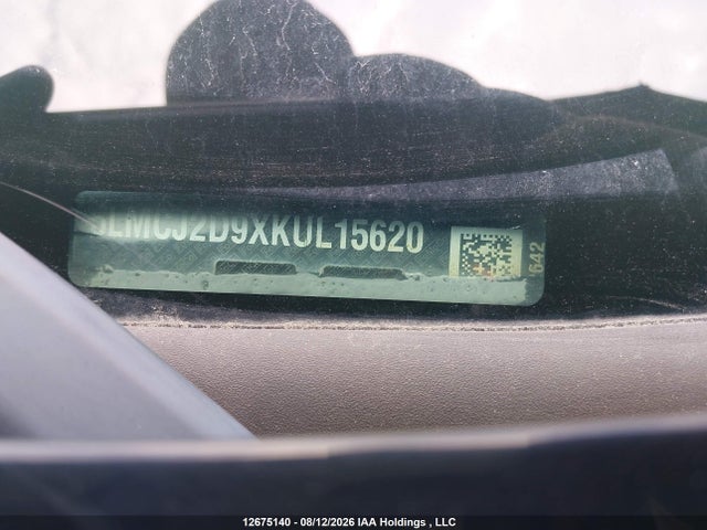Продажа на аукционе авто 2019 Lincoln Mkc Select, vin: 5LMCJ2D9XKUL15620, номер лота: 12675140