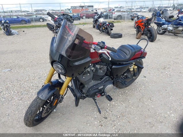 Harley-Davidson Xl1200 Cx 2017 5HD1LM3A2HC404068 Image 2