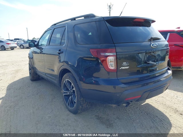 Ford EXPLORER SPORT 2015 1FM5K8GT4FGC18808 Image 3