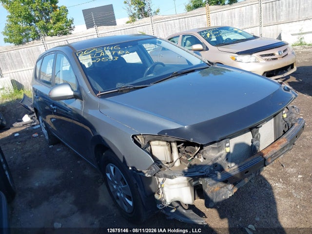 Продаж на аукціоні авто 2010 Hyundai Elantra Touring Gls, vin: KMHDC8AEXAU071553, номер лоту: 12675146