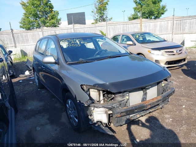 Продажа на аукционе авто 2010 Hyundai Elantra Touring Gls, vin: KMHDC8AEXAU071553, номер лота: 12675146