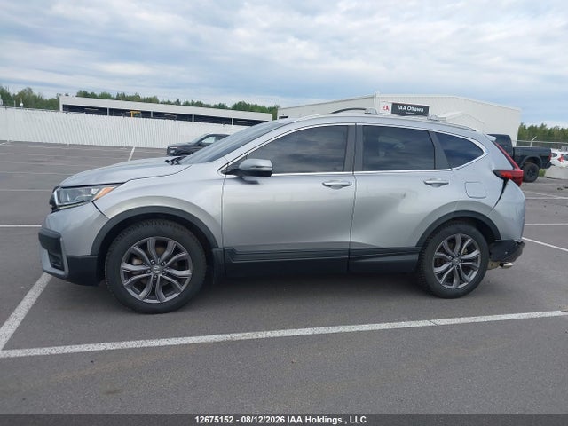 12675152 :رقم المزاد ، 2HKRW2H43LH217025 vin ، 2020 Honda Cr-v Sport مزاد بيع