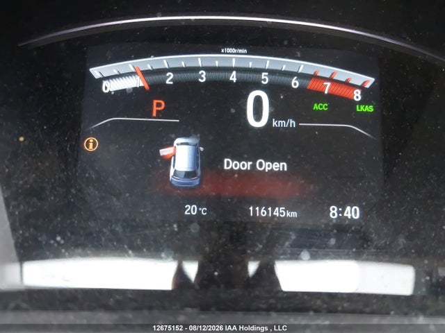 12675152 :رقم المزاد ، 2HKRW2H43LH217025 vin ، 2020 Honda Cr-v Sport مزاد بيع