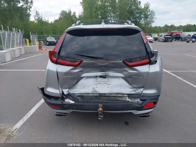 12675152 :رقم المزاد ، 2HKRW2H43LH217025 vin ، 2020 Honda Cr-v Sport مزاد بيع