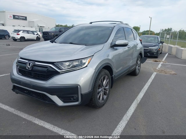 12675152 :رقم المزاد ، 2HKRW2H43LH217025 vin ، 2020 Honda Cr-v Sport مزاد بيع