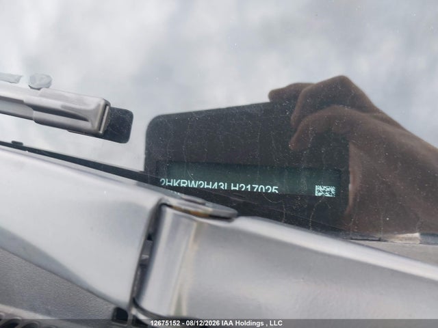 12675152 :رقم المزاد ، 2HKRW2H43LH217025 vin ، 2020 Honda Cr-v Sport مزاد بيع