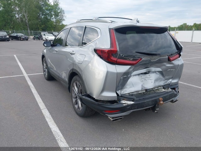 12675152 :رقم المزاد ، 2HKRW2H43LH217025 vin ، 2020 Honda Cr-v Sport مزاد بيع