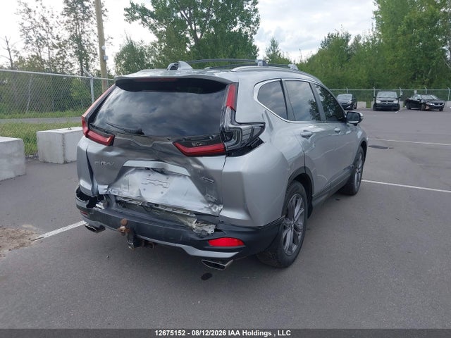 12675152 :رقم المزاد ، 2HKRW2H43LH217025 vin ، 2020 Honda Cr-v Sport مزاد بيع