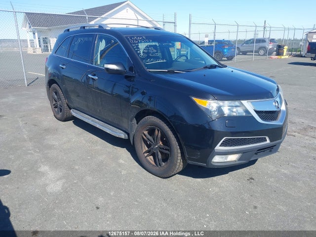2013 Acura Mdx Technology Package მანქანა იყიდება აუქციონზე, vin: 2HNYD2H61DH000032, აუქციონის ნომერი: 12675157
