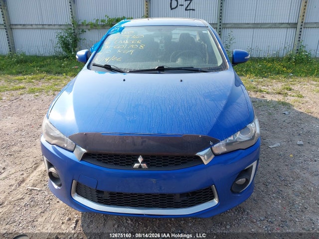 Продаж на аукціоні авто 2016 Mitsubishi Lancer, vin: JA32U8FW0GU601708, номер лоту: 12675160