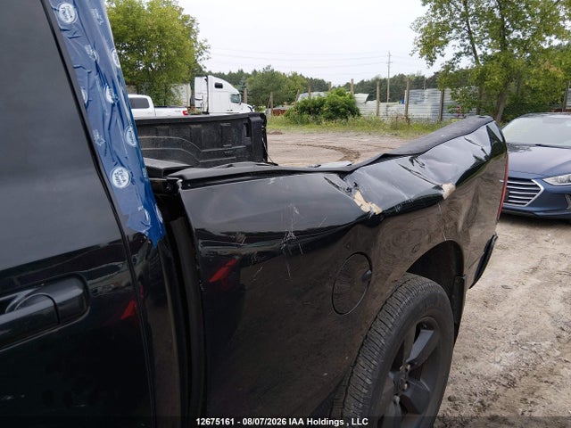 12675161 :رقم المزاد ، 1C6RR7GT5KS621755 vin ، 2019 Ram 1500 Classic Slt مزاد بيع