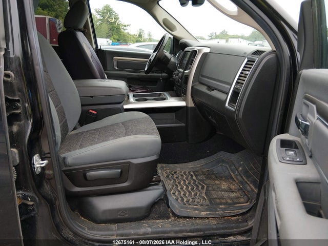 12675161 :رقم المزاد ، 1C6RR7GT5KS621755 vin ، 2019 Ram 1500 Classic Slt مزاد بيع
