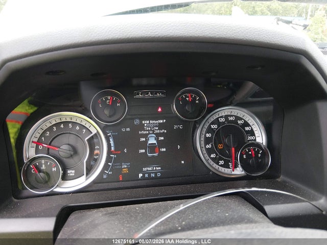 12675161 :رقم المزاد ، 1C6RR7GT5KS621755 vin ، 2019 Ram 1500 Classic Slt مزاد بيع