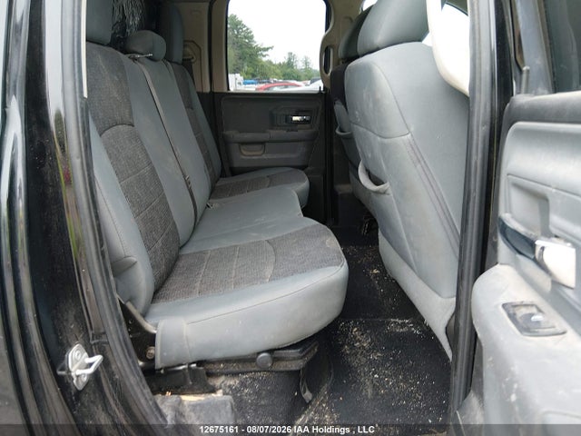 12675161 :رقم المزاد ، 1C6RR7GT5KS621755 vin ، 2019 Ram 1500 Classic Slt مزاد بيع