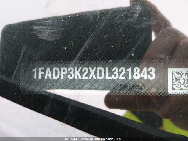 Auction sale of the 2013 Ford Focus Se, vin: 1FADP3K2XDL321843, lot number: 12675164