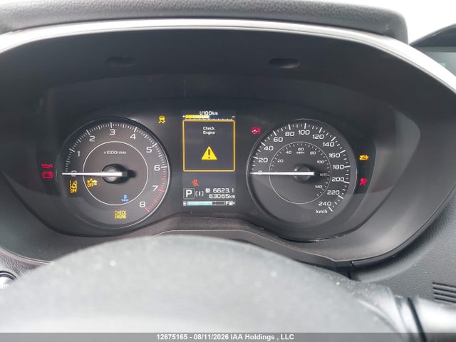 2021 Subaru Impreza Touring With Eyesight 4-door მანქანა იყიდება აუქციონზე, vin: 4S3GKAV63M3602987, აუქციონის ნომერი: 12675165