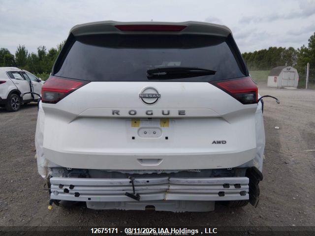 12675171 :رقم المزاد ، JN8BT3BB5TW090297 vin ، 2026 Nissan Rogue Sv مزاد بيع