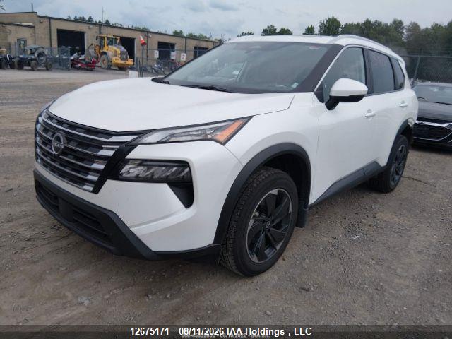 12675171 :رقم المزاد ، JN8BT3BB5TW090297 vin ، 2026 Nissan Rogue Sv مزاد بيع