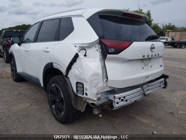 12675171 :رقم المزاد ، JN8BT3BB5TW090297 vin ، 2026 Nissan Rogue Sv مزاد بيع