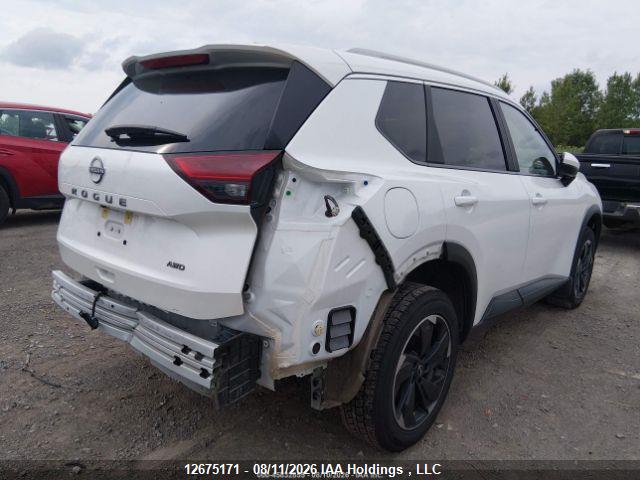 12675171 :رقم المزاد ، JN8BT3BB5TW090297 vin ، 2026 Nissan Rogue Sv مزاد بيع