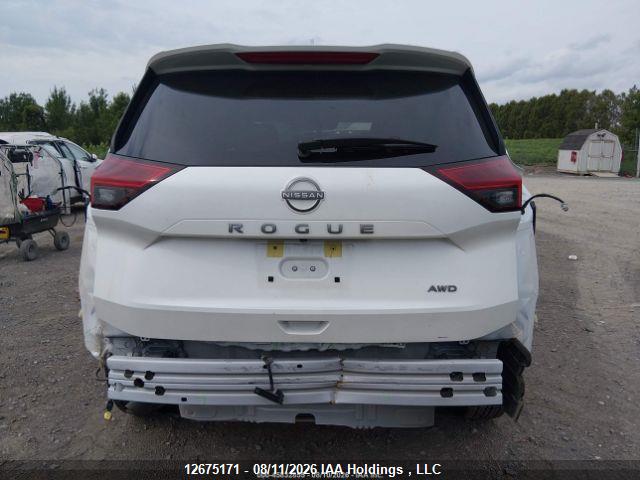 12675171 :رقم المزاد ، JN8BT3BB5TW090297 vin ، 2026 Nissan Rogue Sv مزاد بيع