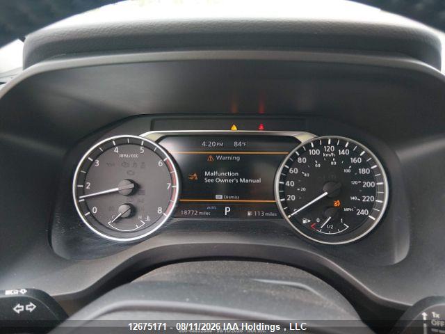12675171 :رقم المزاد ، JN8BT3BB5TW090297 vin ، 2026 Nissan Rogue Sv مزاد بيع