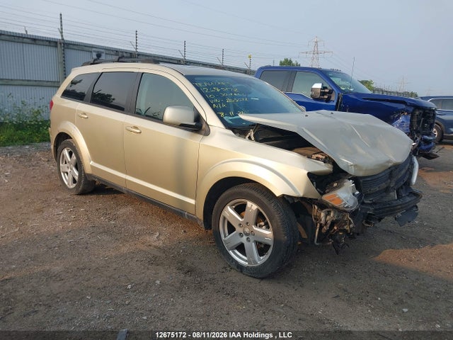 12675172 :رقم المزاد ، 3D4PG5FV5AT205072 vin ، 2010 Dodge Journey Sxt مزاد بيع
