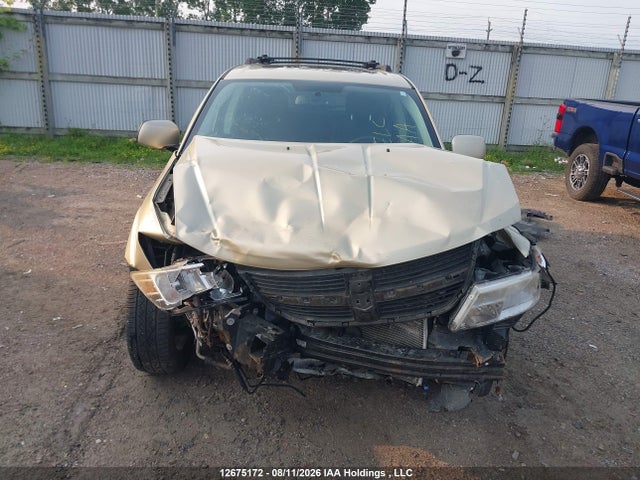 12675172 :رقم المزاد ، 3D4PG5FV5AT205072 vin ، 2010 Dodge Journey Sxt مزاد بيع