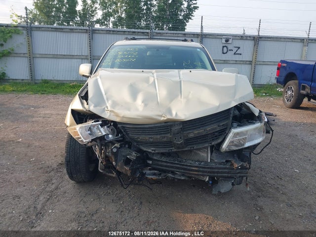 12675172 :رقم المزاد ، 3D4PG5FV5AT205072 vin ، 2010 Dodge Journey Sxt مزاد بيع