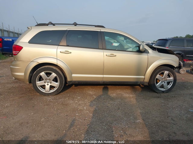 12675172 :رقم المزاد ، 3D4PG5FV5AT205072 vin ، 2010 Dodge Journey Sxt مزاد بيع