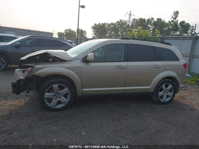 12675172 :رقم المزاد ، 3D4PG5FV5AT205072 vin ، 2010 Dodge Journey Sxt مزاد بيع