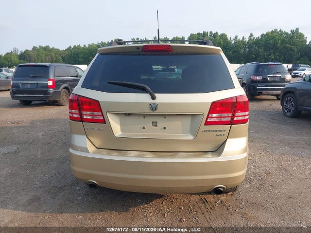 12675172 :رقم المزاد ، 3D4PG5FV5AT205072 vin ، 2010 Dodge Journey Sxt مزاد بيع