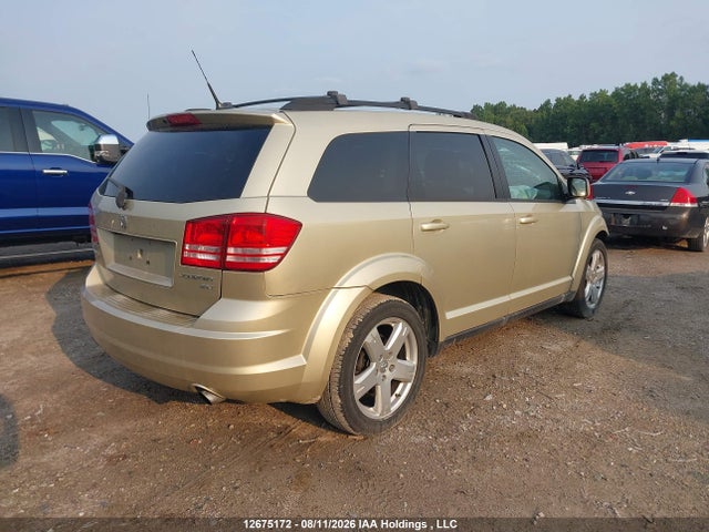 12675172 :رقم المزاد ، 3D4PG5FV5AT205072 vin ، 2010 Dodge Journey Sxt مزاد بيع
