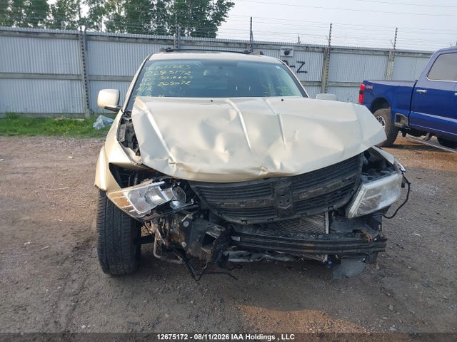 12675172 :رقم المزاد ، 3D4PG5FV5AT205072 vin ، 2010 Dodge Journey Sxt مزاد بيع
