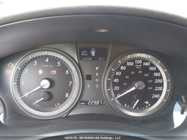 Продажа на аукционе авто 2009 Lexus Es 350 350, vin: JTHBJ46G092309310, номер лота: 12675178