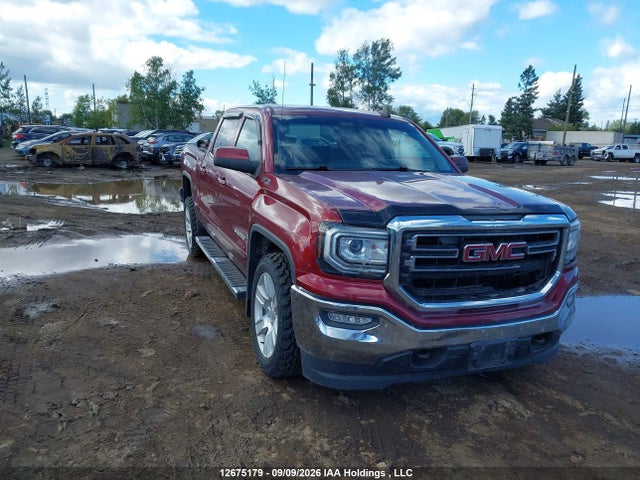 Продажа на аукционе авто 2017 Gmc Sierra 1500 Sle, vin: 3GTU2MECXHG211333, номер лота: 12675179